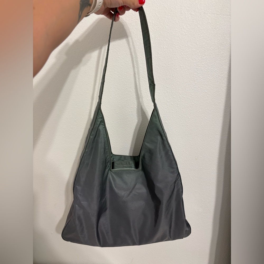Prada Tessuto asimet nylon vintage shoulder bag - Picture 9 of 11